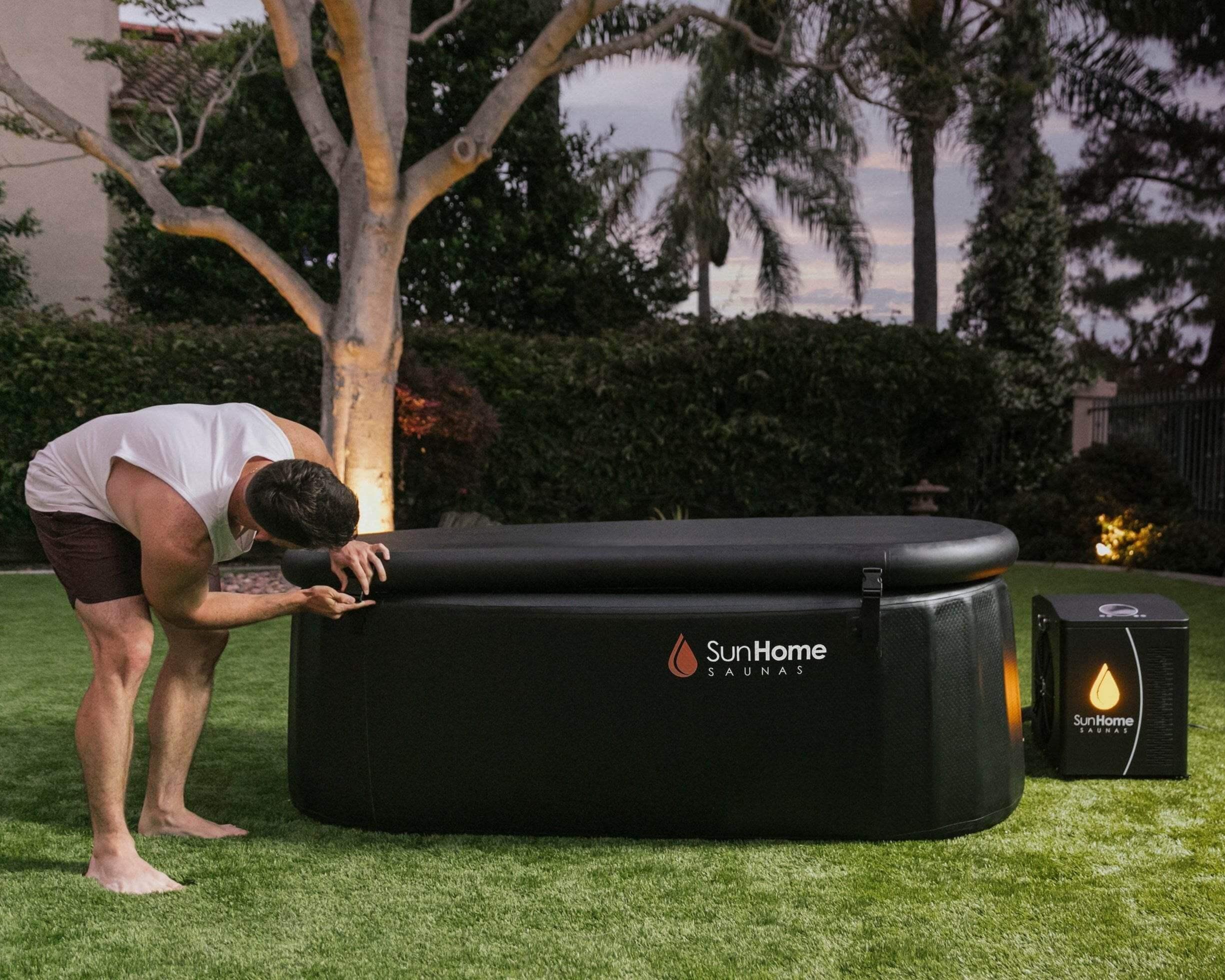Sun Home Cold Plunge™ - Horizontal - Image 9