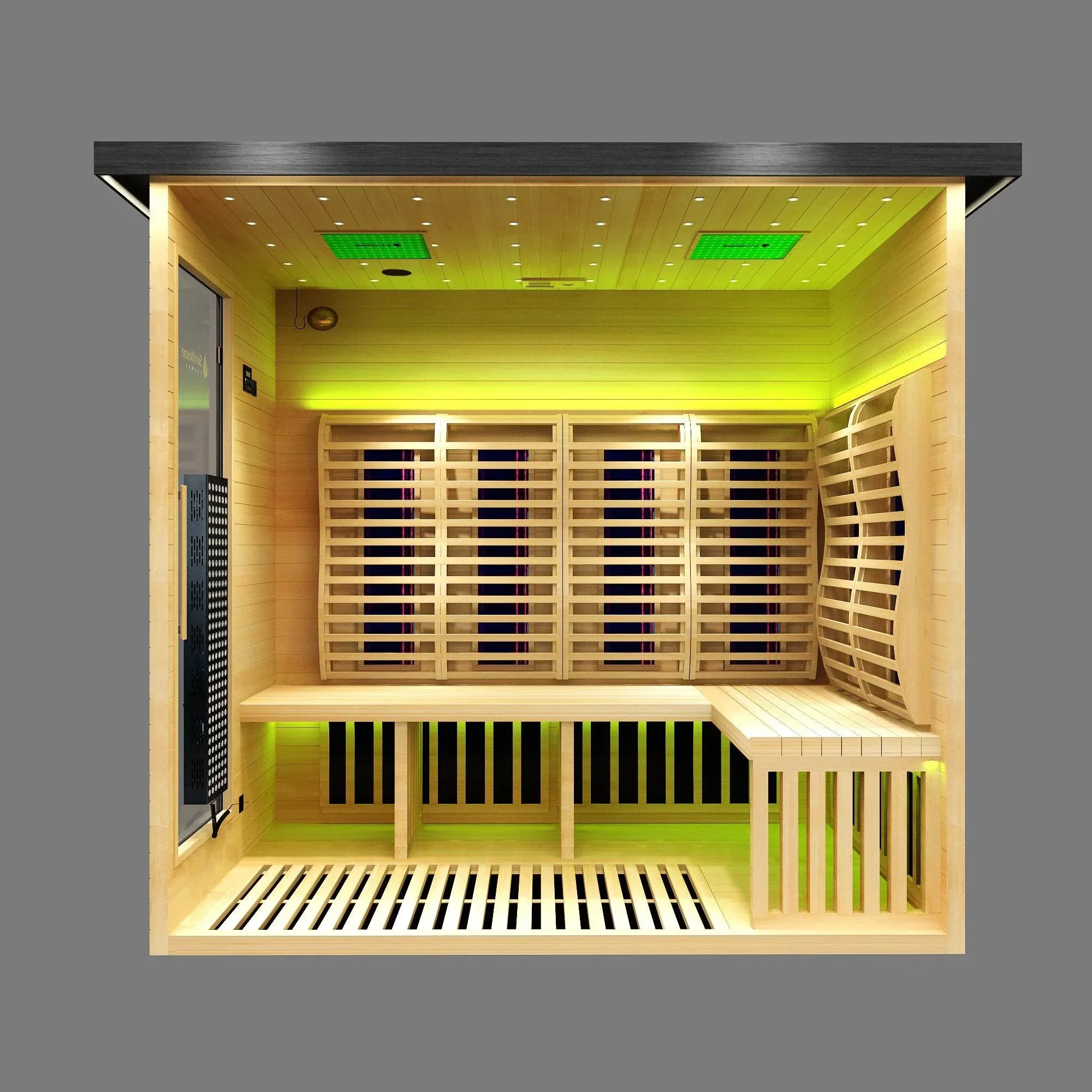 Red Light Therapy Luminar Sauna Add-on - Image 15