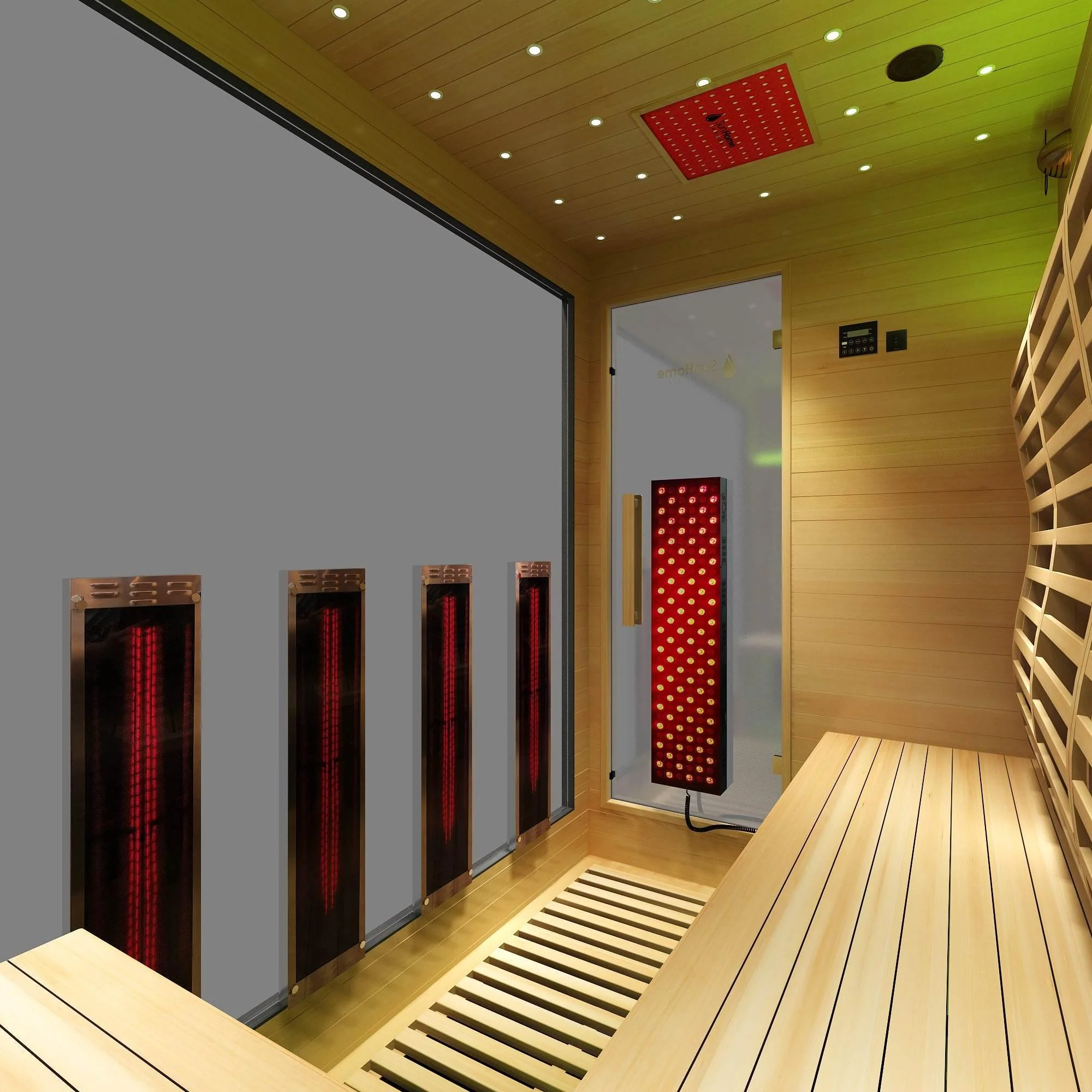 Red Light Therapy Luminar Sauna Add-on - Image 16