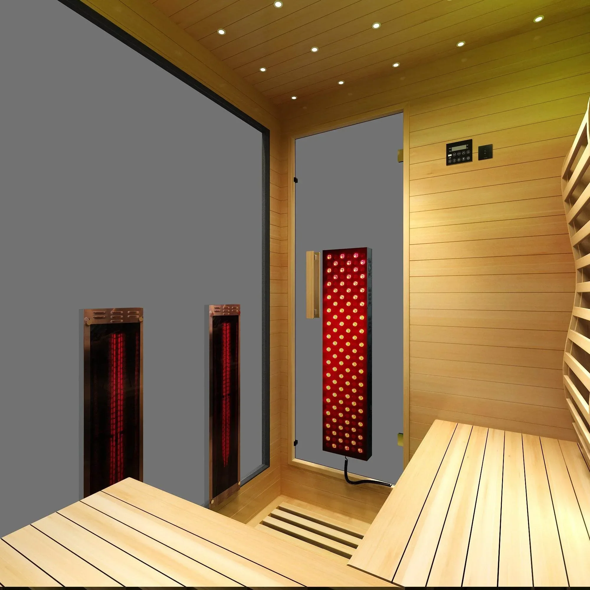 Red Light Therapy Luminar Sauna Add-on - Image 24