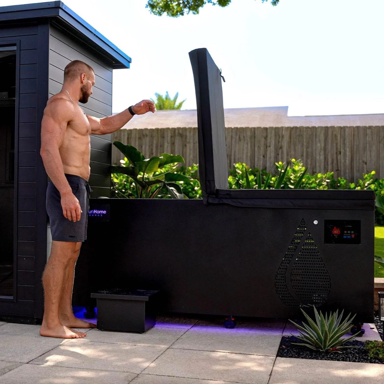 Sun Home Cold Plunge™ Pro Commercial - Image 3