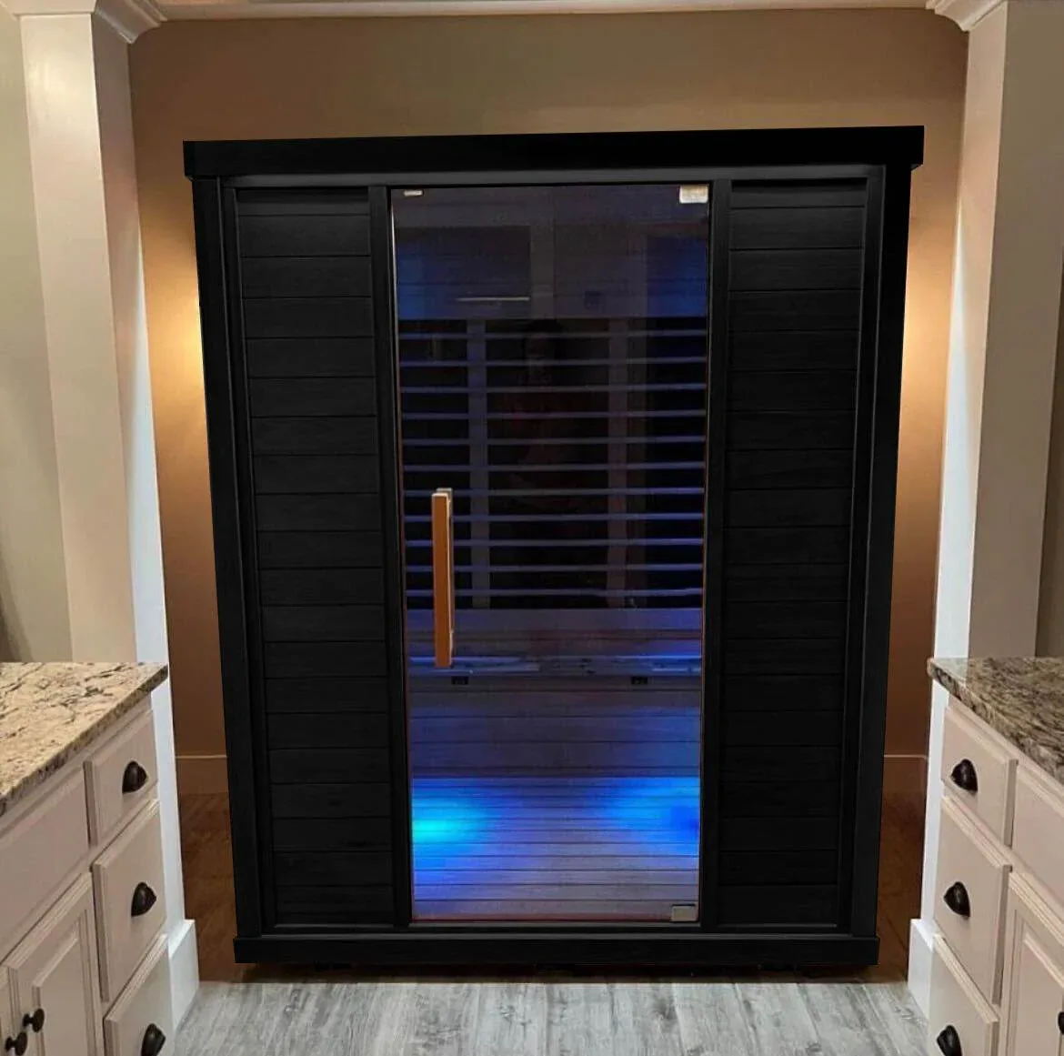 Sun Home Equinox™ 2-Person Full-Spectrum Infrared Sauna - Image 13