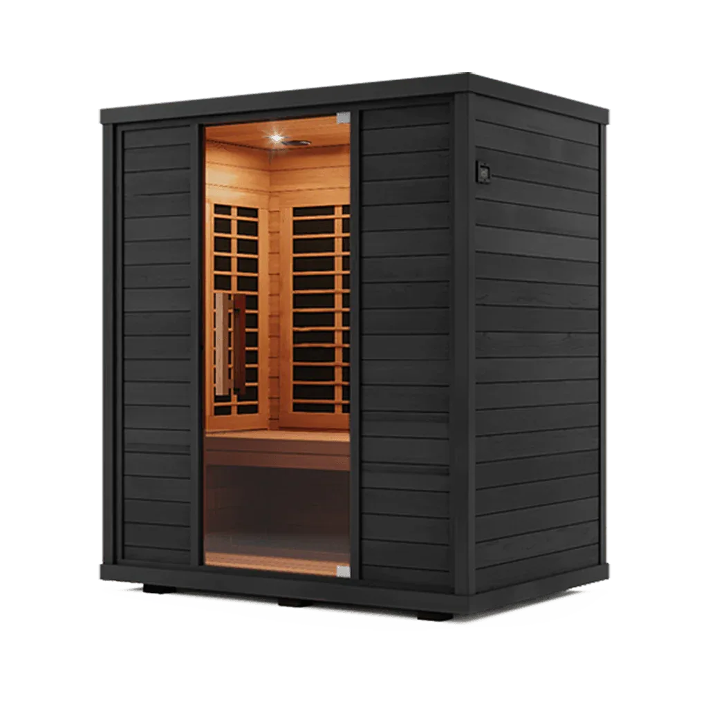 Sun Home Equinox™ 3-Person Full-Spectrum Infrared Sauna - Image 3