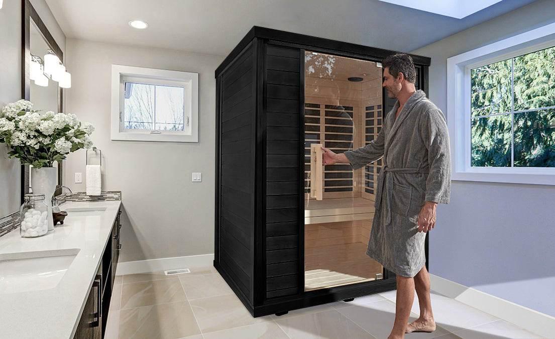 Sun Home Equinox™ 3-Person Full-Spectrum Infrared Sauna - Image 6