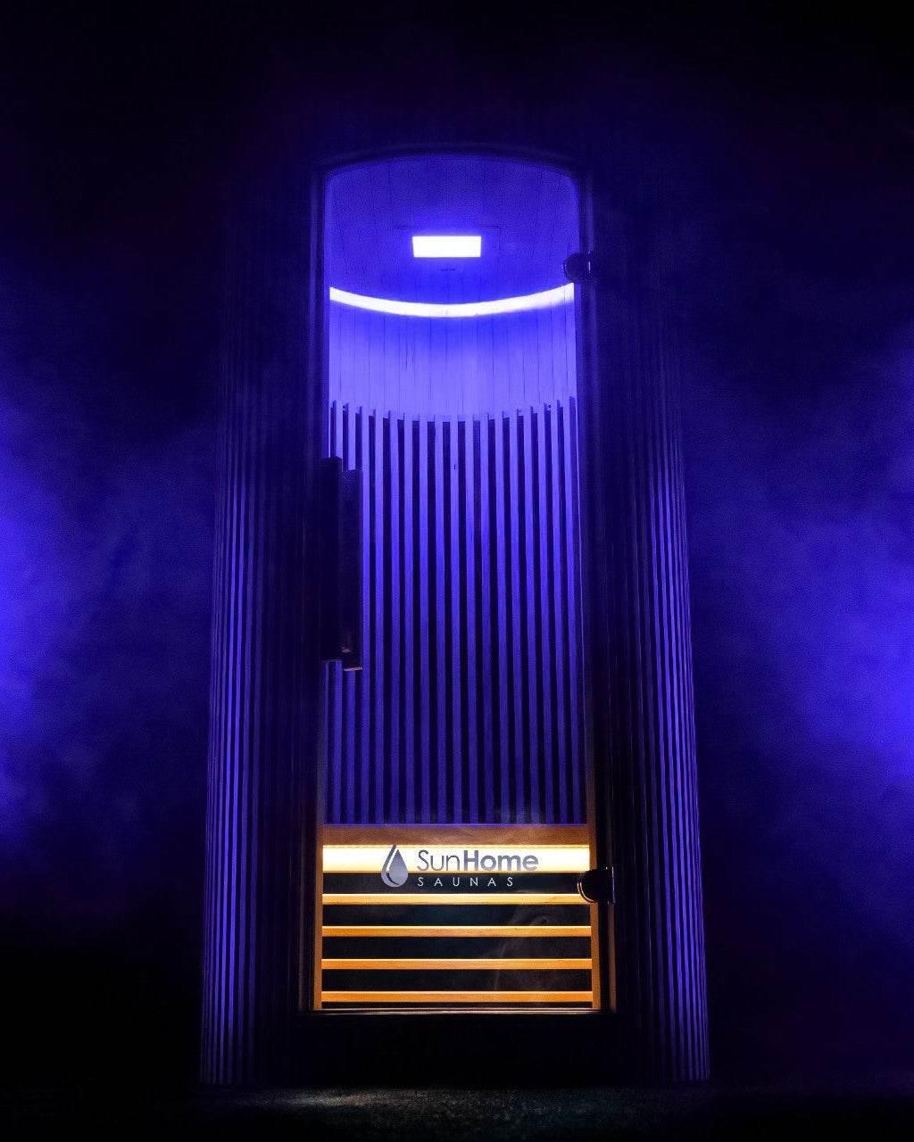 Sun Home Pod™ 1-Person Red Light & Infrared Sauna - Image 10